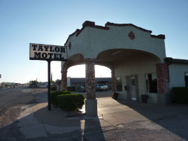 Taylor Motel, 2018