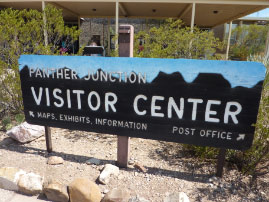 Panther Junction Visitor Center