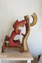 Magdiel Garcia Almanza's studio