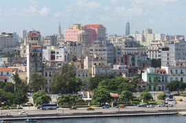View of Old Havana