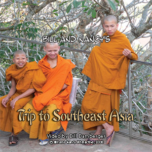 Monks in Luang Prabang
