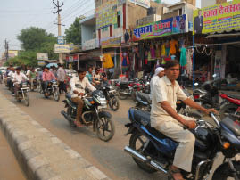 Backstreets in Shahpura