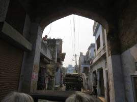 Backstreets in Shahpura