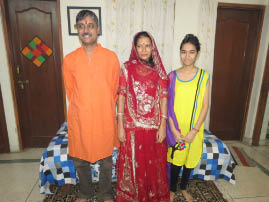 Diwali with an Indian Family