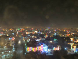 Diwali Fireworks over Jaipur