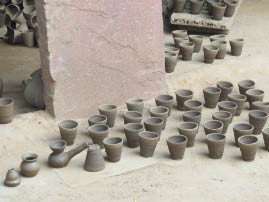 Clay Pot Making
