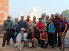 OAT Group at Taj
