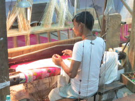 Silk-weaving Workshop