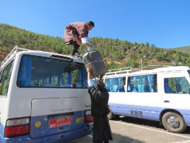 On the Road to Thimphu