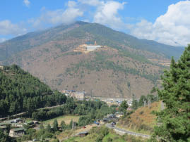 The Road to Punakha