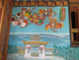 Druk Wangyal Lhakhang Temple