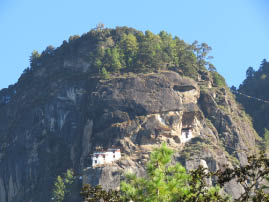 View of Tiger's Nest Monestary