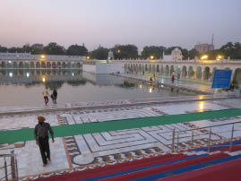 Gurudwara Bangla Sahib Sikh Temple