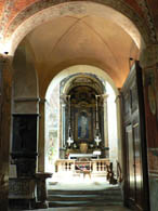 San Guilio--inside the church