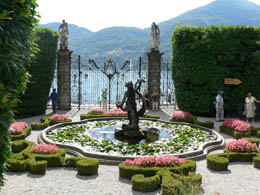 Gardens at Villa Carlotta