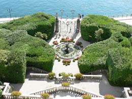 Gardens at Villa Carlotta