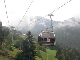 Cable Car from Ortisie
