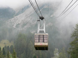 Cable Car to Sederuse