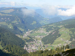 A view from the top of Panorama
