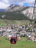 Selva from Cable Car