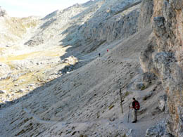 Trail to Passo Crespeina