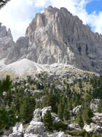 Jagged Dolomites