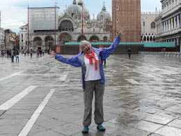 Nancy in San Marco Square