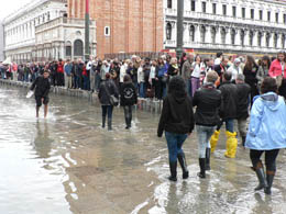 Flooded St. Marks Square