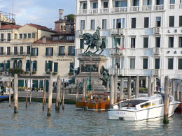 Saying Goodbye to Venice
