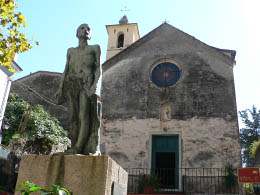 Church in Corniglia