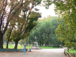 Park in Milan
