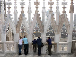 Roof of the Duomo