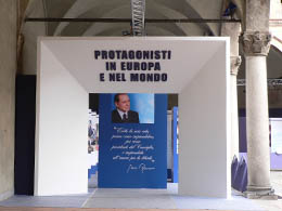 Berlusconi rally