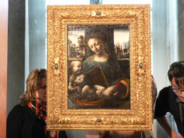 Leonardo's painting
