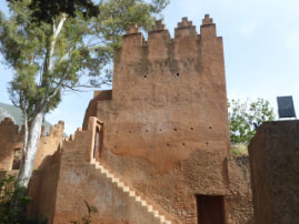 Moorish fortress 