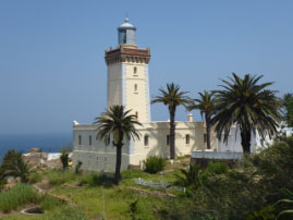 Lighthouse at Cap  Spartel