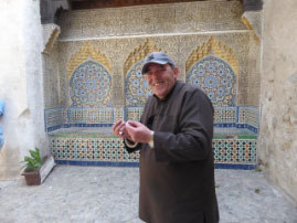Syed, Our Tangiers Guide