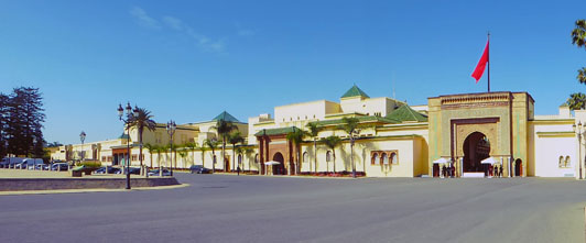 Rabat Royal Palace