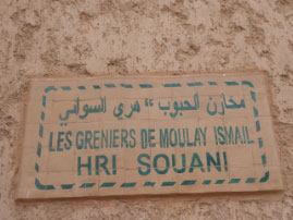 The Granaries of Moulay Ismail