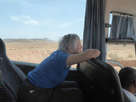 The Bus to Ouarzazate