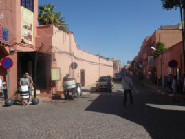 Carriage ride through Marrakechh