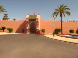 Royal Palace of Marrakech