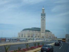 Back in Casablanca
