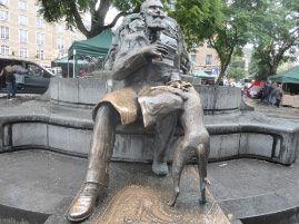 Karel Buls Statue