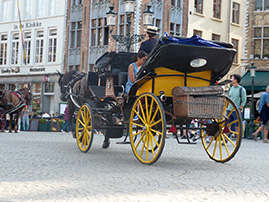 Bruges Market Square