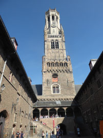 Bruges Bell Tower