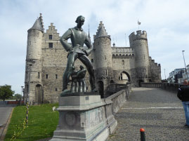 Medieval Castle Het Steen