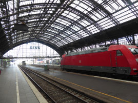 Bonn Hauptbahnhof 
