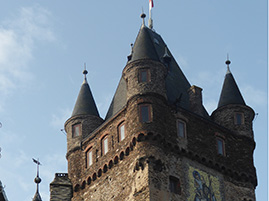 Reichsburg Castle
