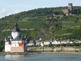 Cruising Along the Rhine